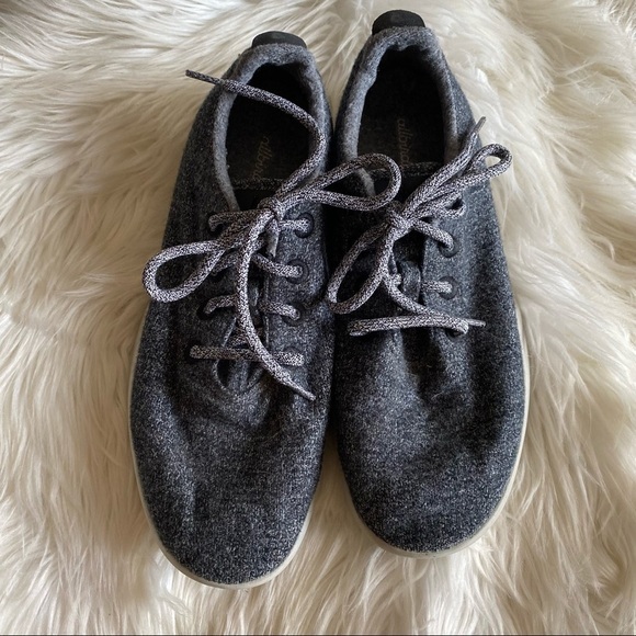 ALLBIRDS Men's Wool Runners Natural Grey - Picture 4 of 10